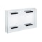 Azar Displays Clear Acrylic Magnet Back Sign Holder Frames 17'' W x 11'' H - Horizontal / Landscape, 2PK 129937-2PK - alternate 1
